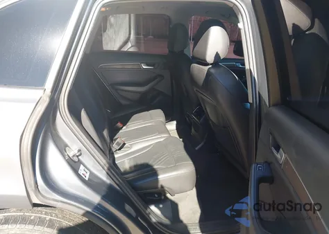 2014 Audi Q5 2.0T Premium z USA, uszkodzony, nr VIN WA1LFAFP9EA017378